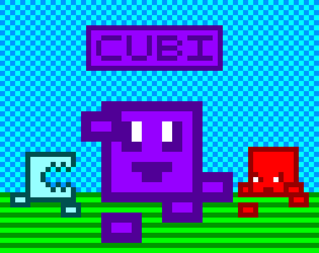 Cover image for Cubi