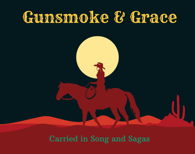 Cover image for Gunsmoke & Grace