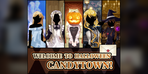 Cover image for Welcome to Halloween Candytown