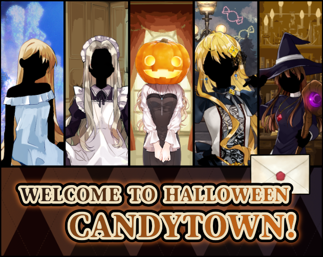 Welcome to Halloween Candytown by YoruBox, kekaiin, Manit .K ...