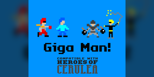 Cover image for Giga Man