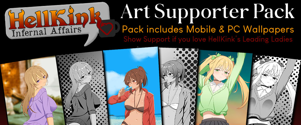 HellKink Art Supporter Pack