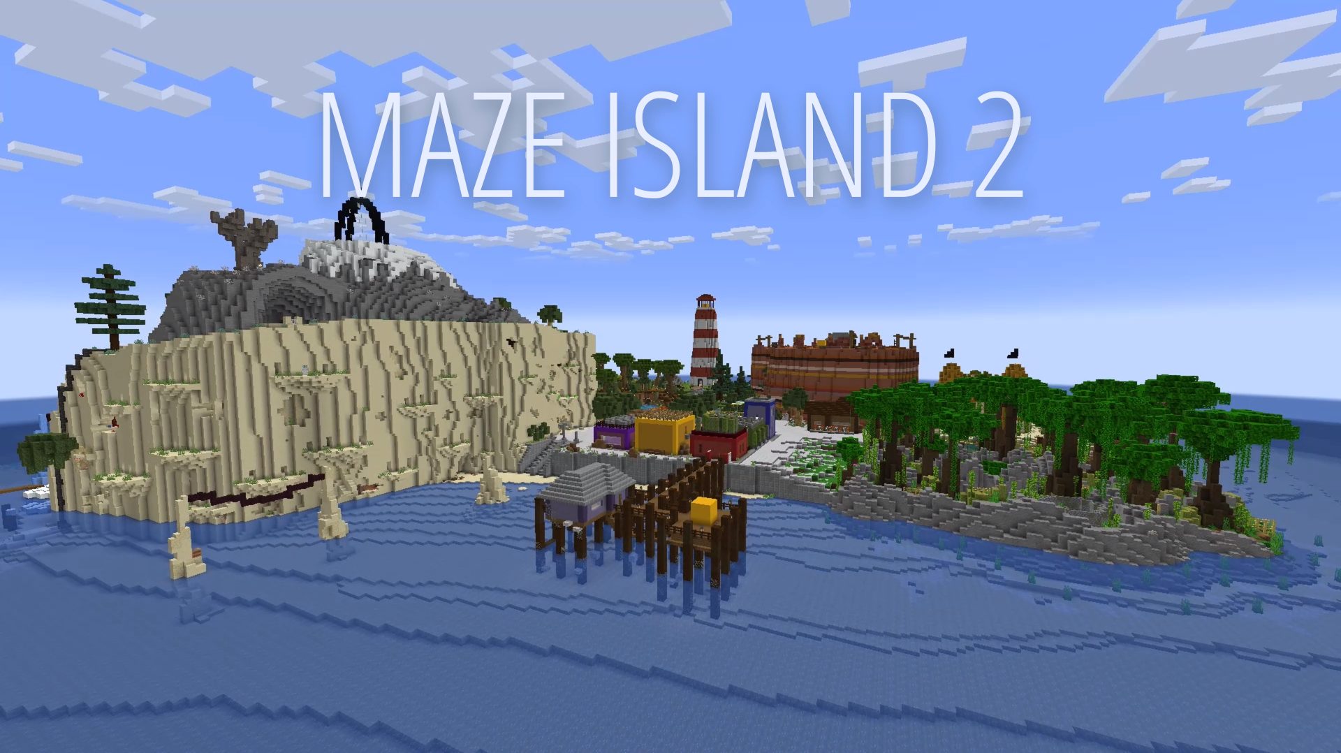 Cover image for Maze Island 2