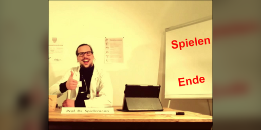 Cover image for Prof. Dr. Spielemann - Das Spiel