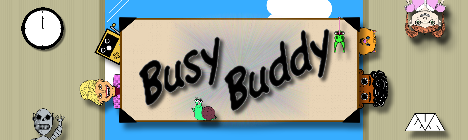 Busy Buddy