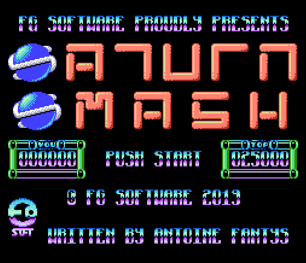 Cover image for Saturn Smash