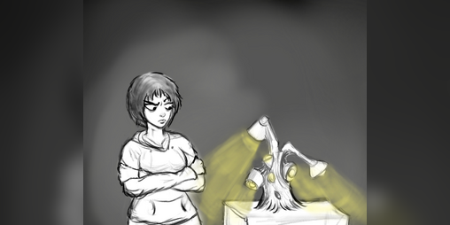 Cover image for There's something wrong with my lamp