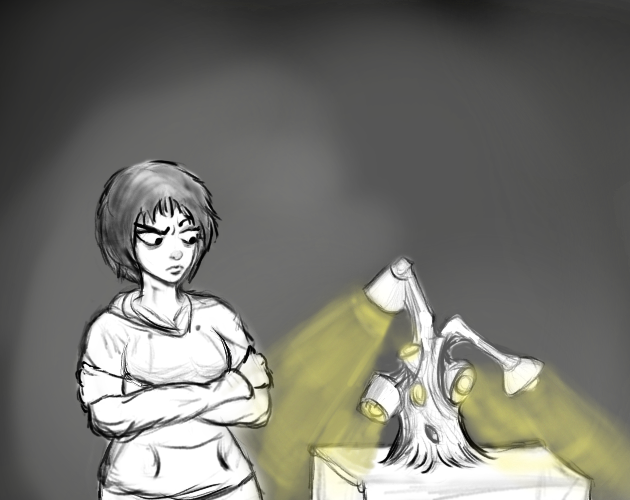 Cover image for There's something wrong with my lamp