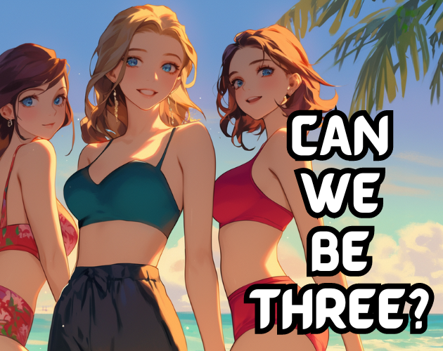 Cover image for Can we be three?