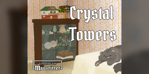 Cover image for Crystal Towers
