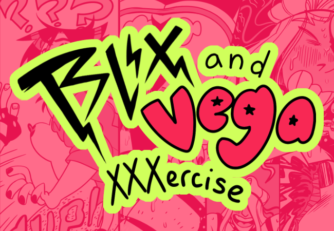 Cover image for Blix & Vega: XXXercise
