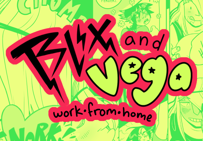 Cover image for Blix & Vega: Work From Home
