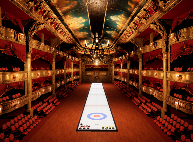 Curling: Single End