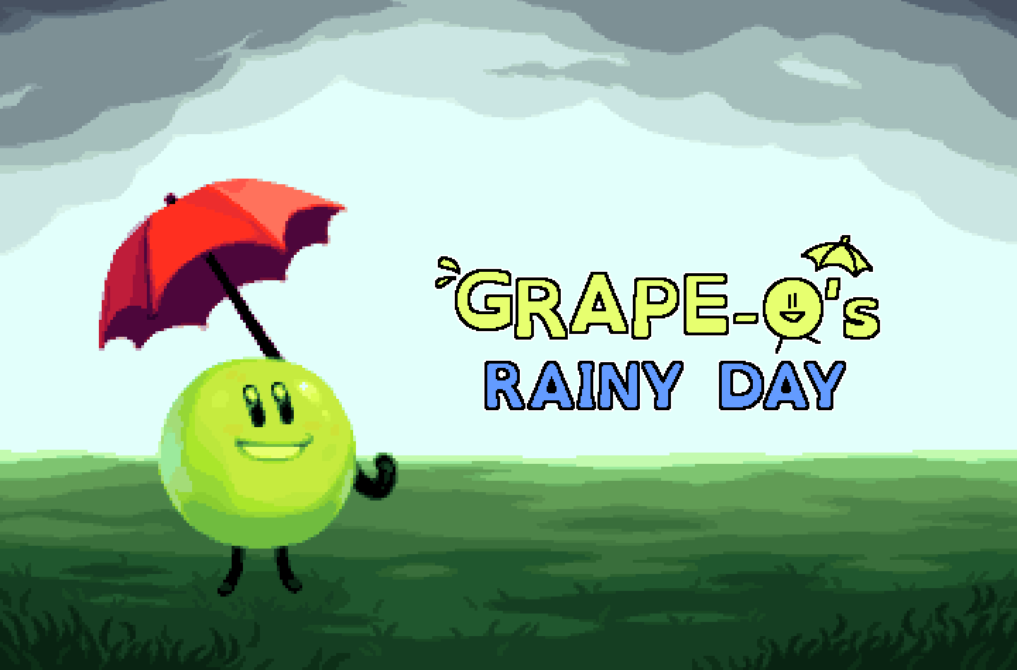 Cover image for Grape-O's Rainy Day