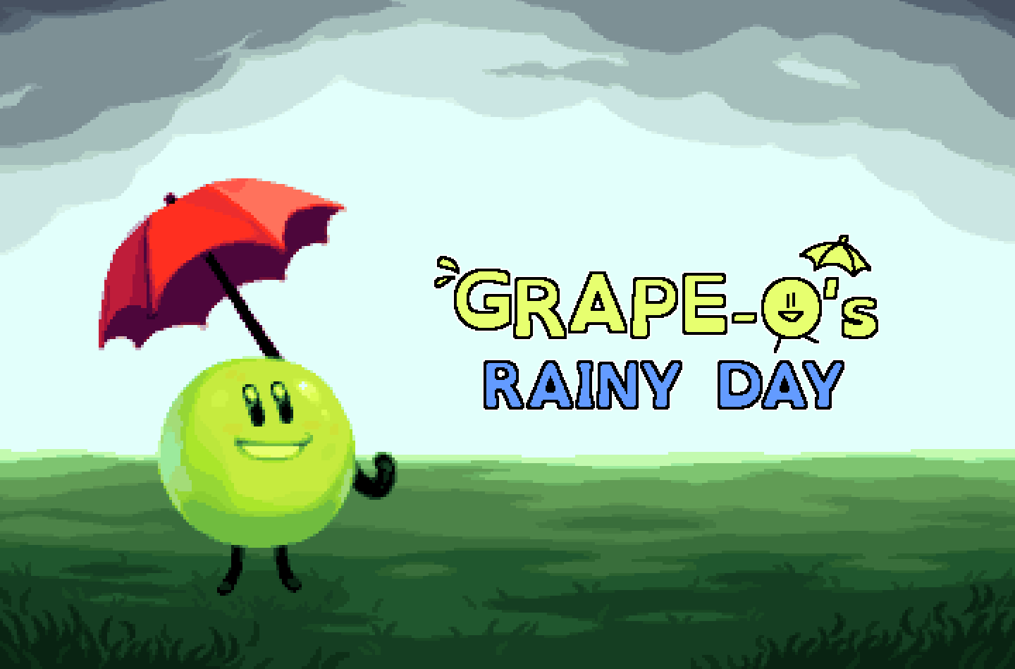 Grape-O's Rainy Day