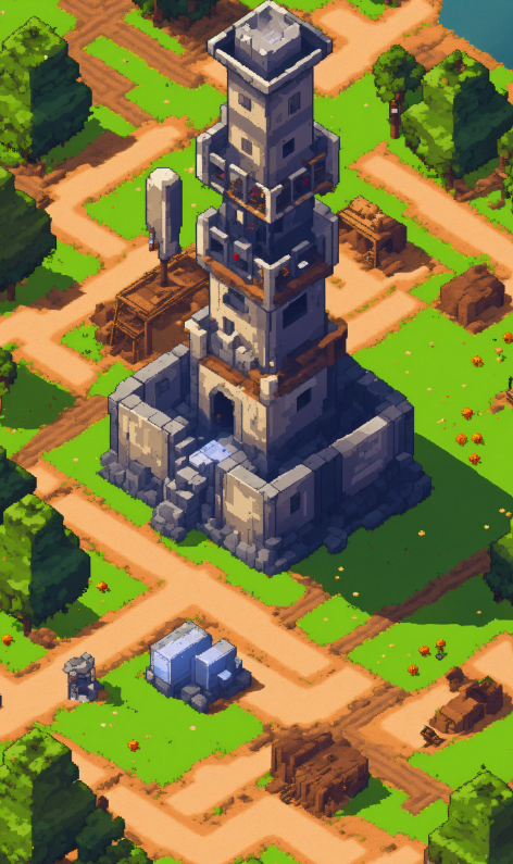Tower rewoT