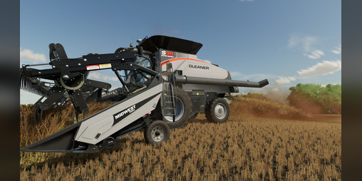 Cover image for FS22 Midwest Duras/Legacy Premium Cutter Pack Gleaner edit