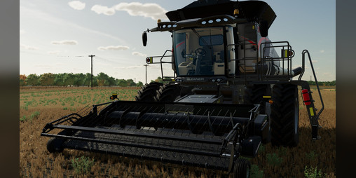 Cover image for FS22 Macdon Pickup Header Edit (For Gleaner S9)