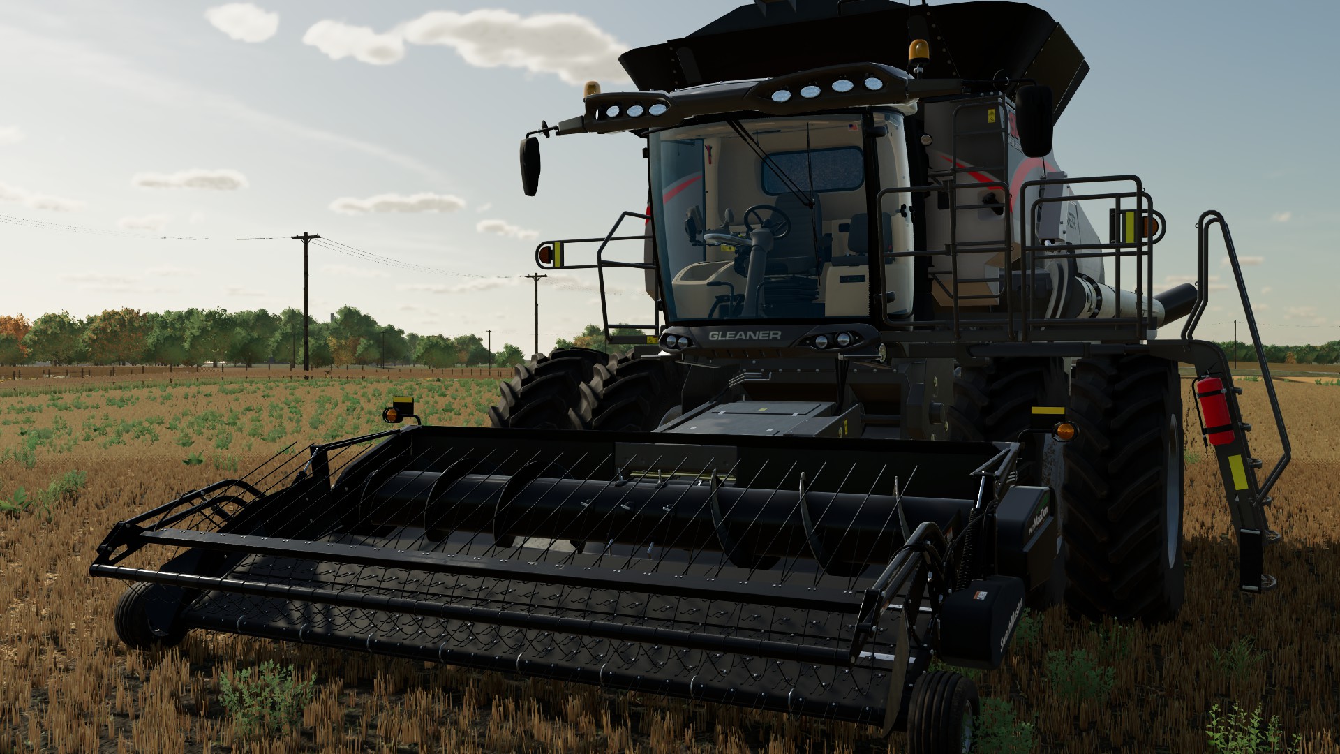Cover image for FS22 Macdon Pickup Header Edit (For Gleaner S9)