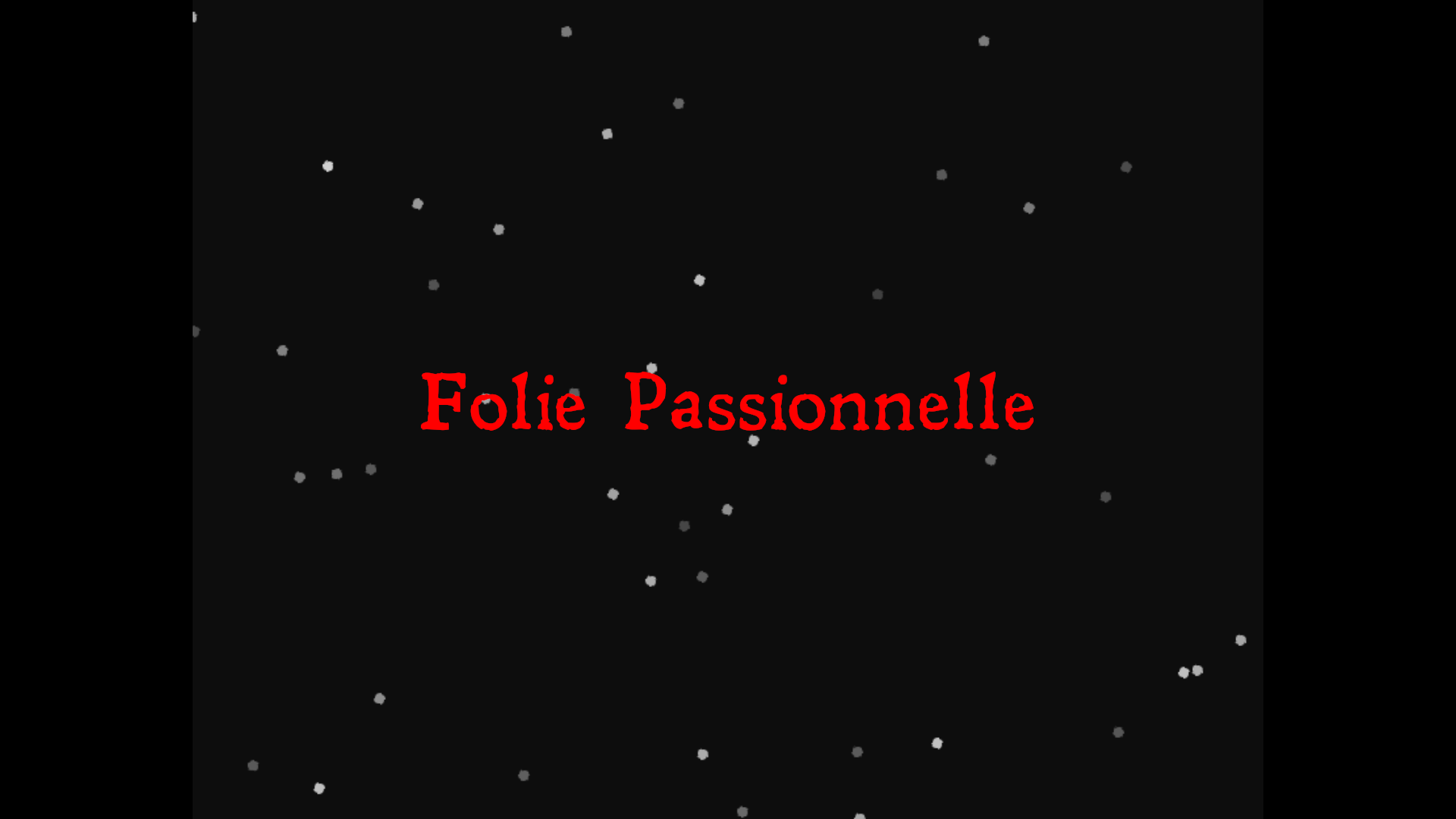Cover image for Folie Passionnelle