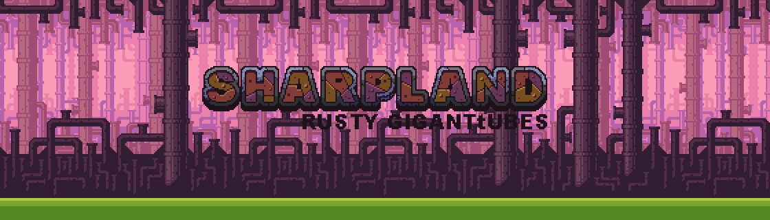 Sharpland Rusty Gigant Tubes Asset