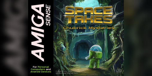 Cover image for Space Takes: Chubrick Mysteries