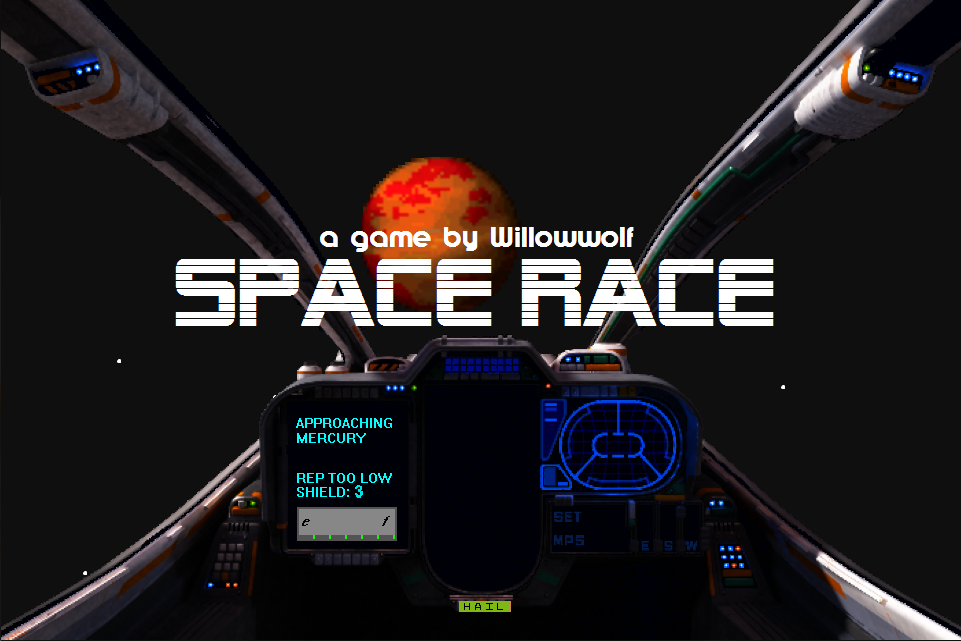 Cover image for Space Race