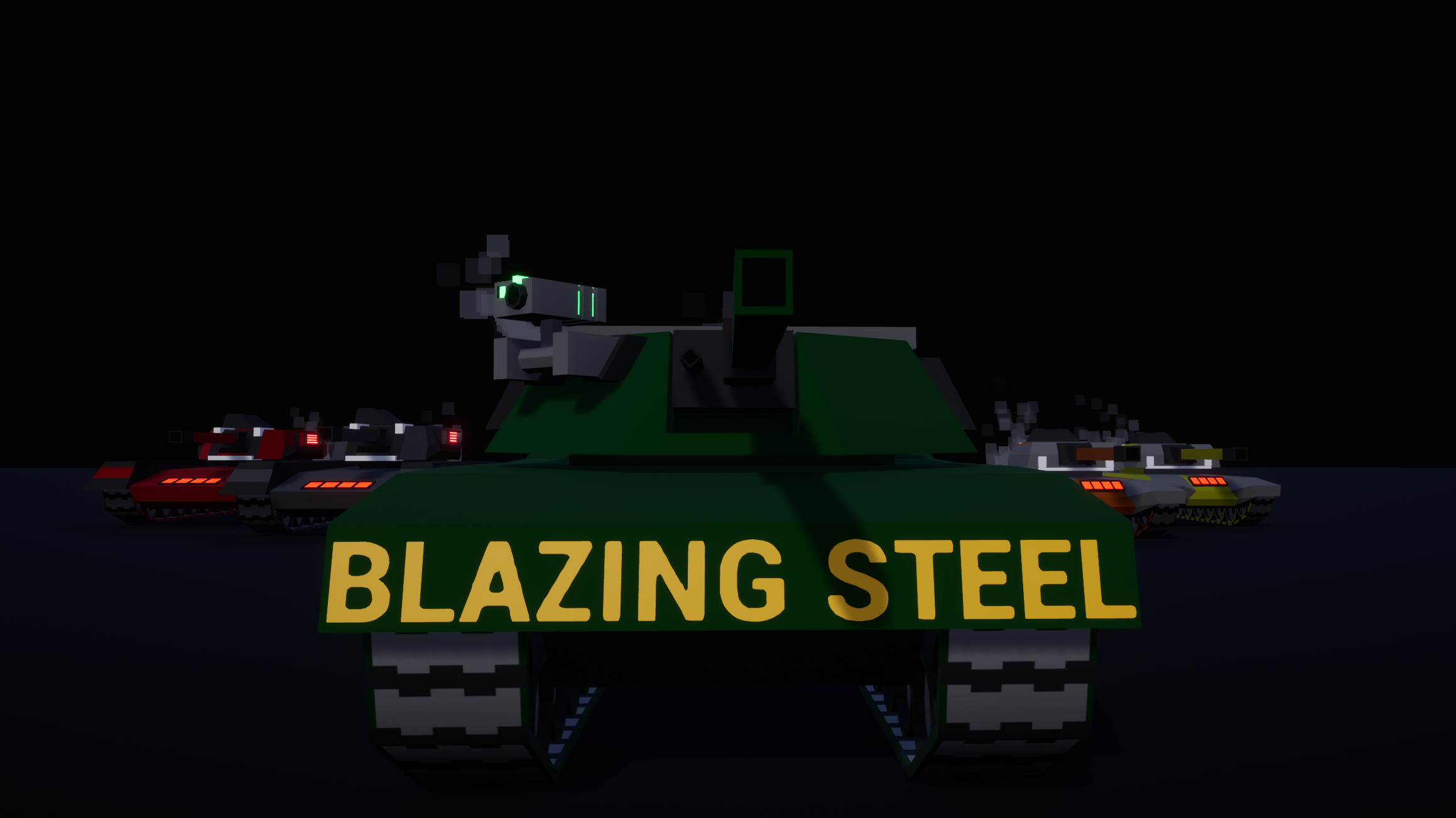 BLAZING STEEL