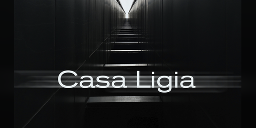 Cover image for Casa Ligia