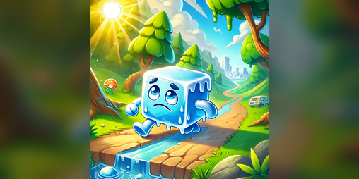 Cover image for Safe the Ice cube