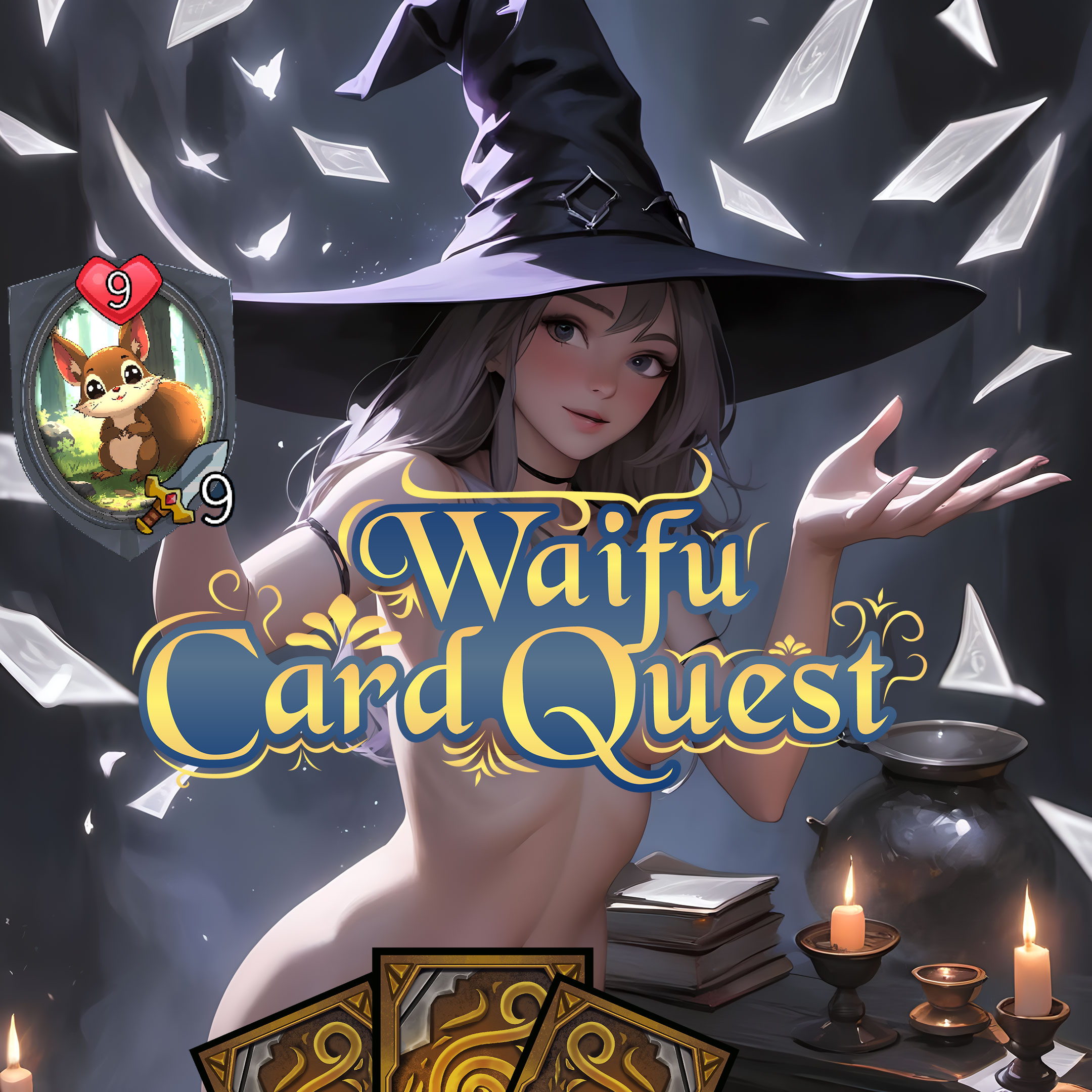 Waifu Card Quest