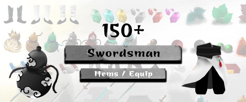 Swordsman Item Pack