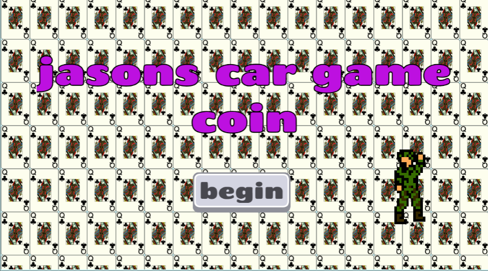 Cover image for jasons car coin game