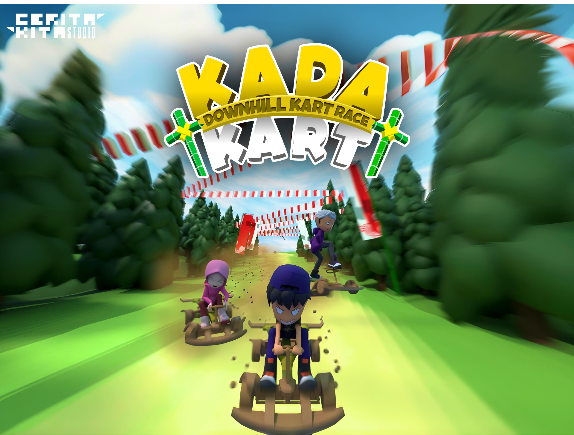 KADA KART - Downhill Kart Race