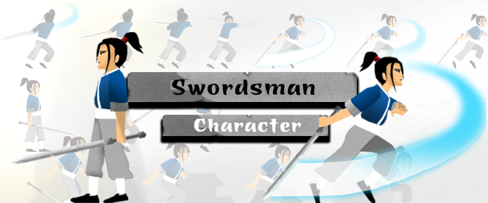 Swordsman Character Pack