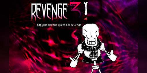 Cover image for REVENGE 3: papyrus and the quest for revenge