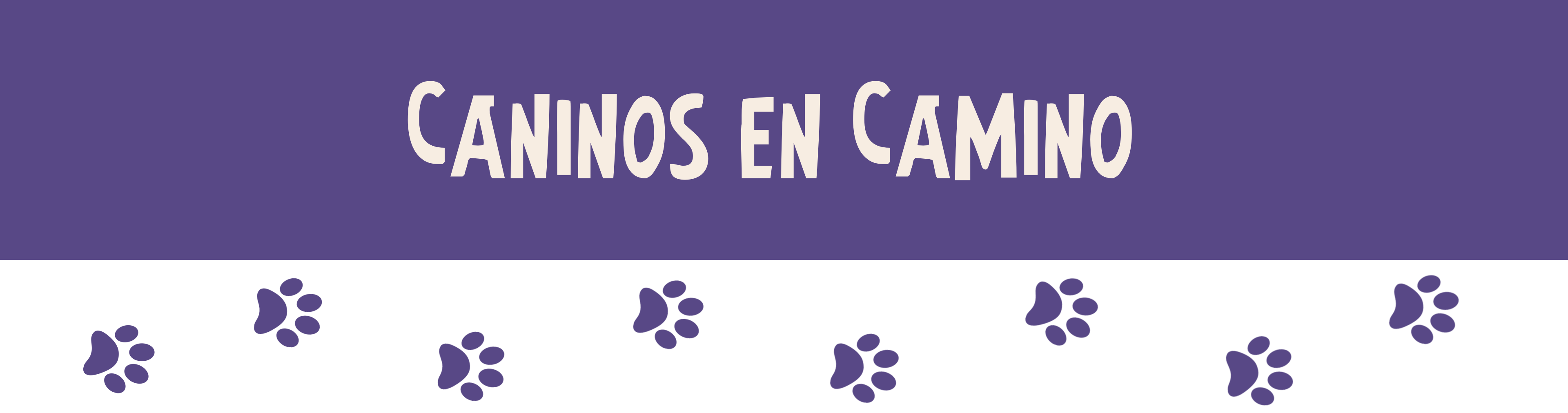 Caninos en Camino