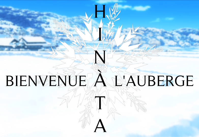 Bienvenue à l'auberge Hinata !