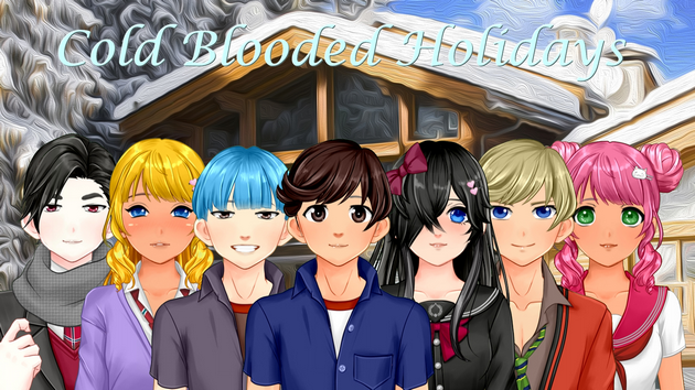 Cover image for Cold Blooded Holidays