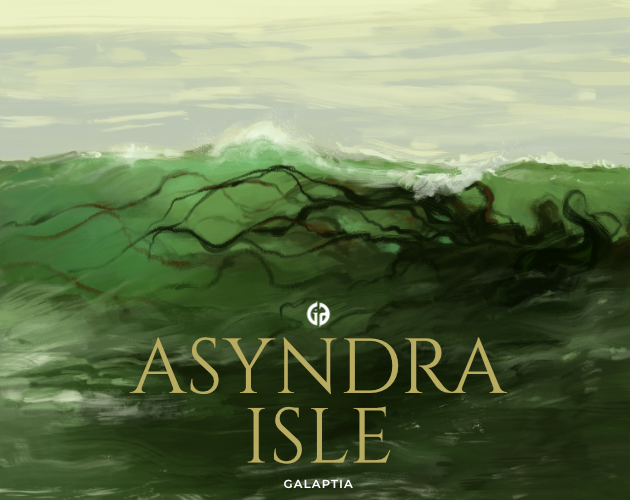 Cover image for Asyndra Isle
