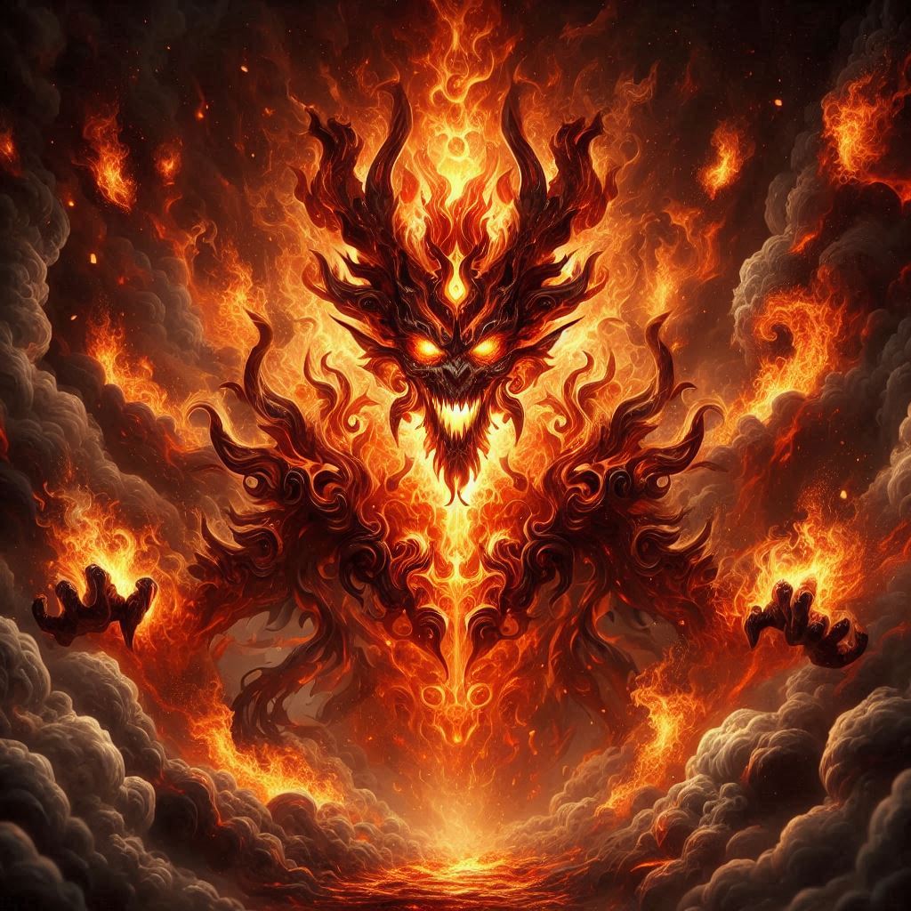 God of fire