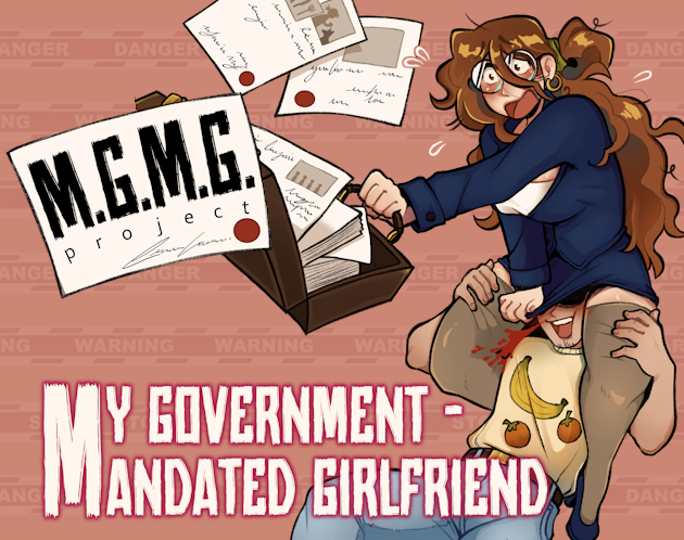 Cover art for My Government-Mandated GF [Abandoned] by EroSandwich Studio — adult visual novel