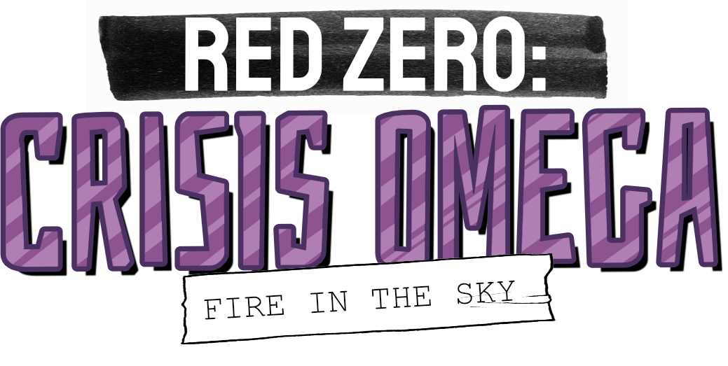 Red Zero: Crisis Omega - Fire in the Sky