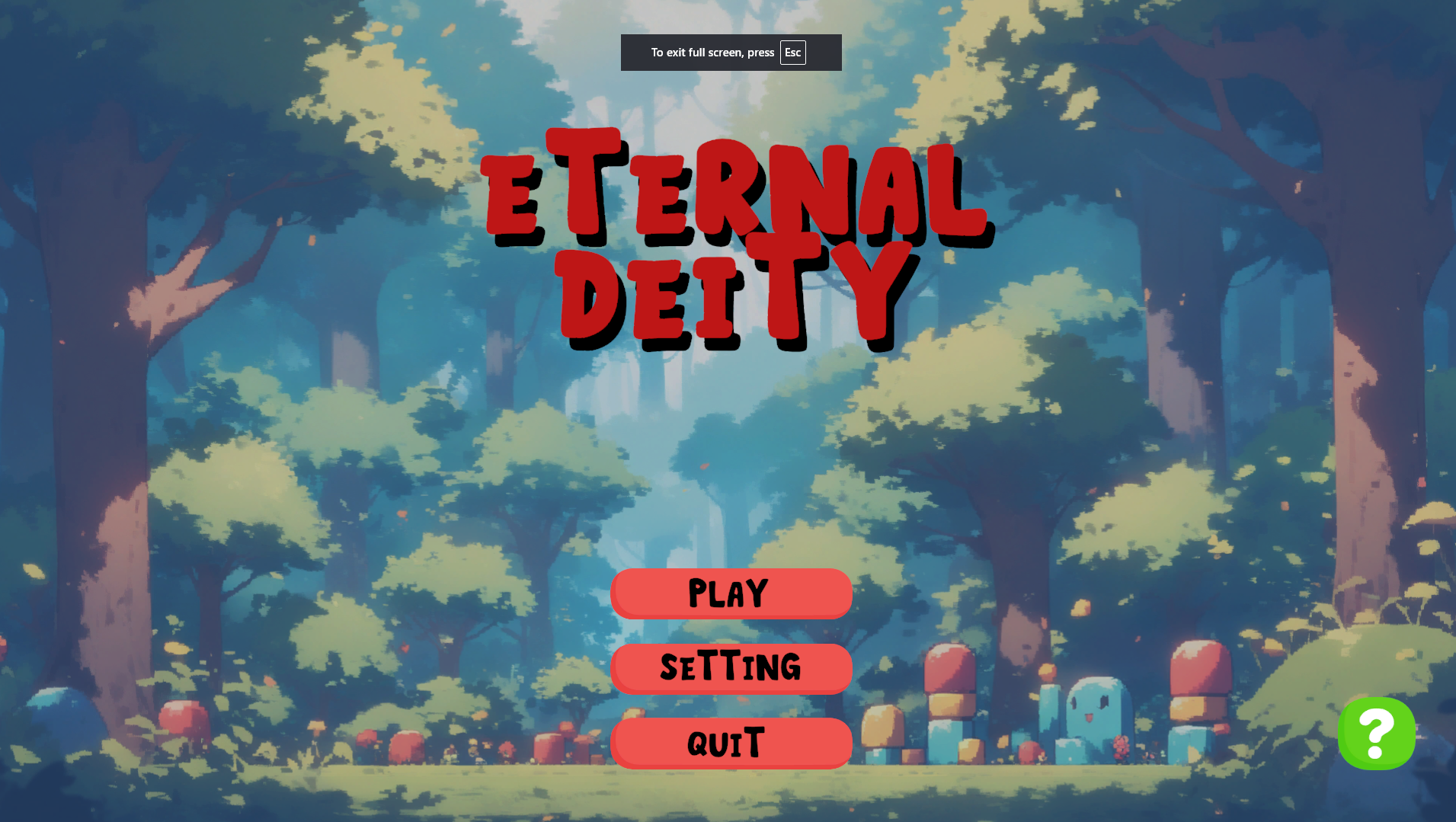 Cover image for Eternal Deity