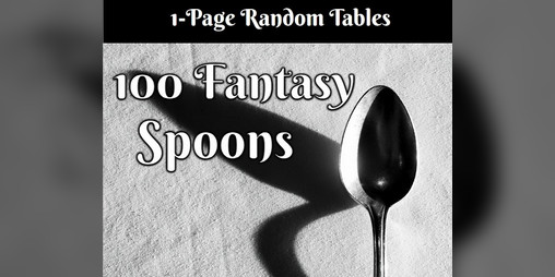 Cover image for 100 Fantasy Spoons