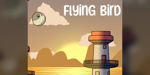 Cover image for Flying Bird