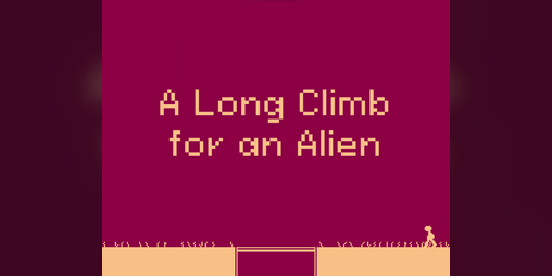 Cover image for A Long Climb for an Alien