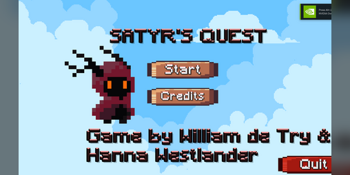 Cover image for Satyr's Quest