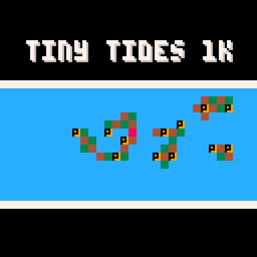 Tiny Tides 1k by joeAmerica Gayms