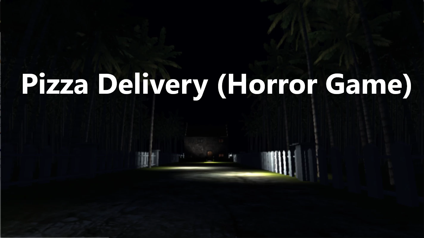 Cover image for Pizza Delivery (Horror Game)